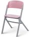 Столче за хранене KinderKraft - Livy, Розово - 3t