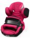 Столче за кола Kiddy - Phoenixfix 3, 9-18 kg, Berry Pink - 1t