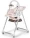 Столче за хранене KinderKraft Lastree розово - 3t
