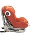 Столчета за кола Kikka Boo Twister - Оранжево, с IsoFix, 0-25 kg - 6t