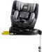 Столче за кола KinderKraft - XRIDER i-Size, 40-125 cm, Grey - 8t
