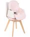 Столче за хранене Kikka Boo - Creamy, розово - 4t