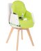 Столче за хранене Kikka Boo - Creamy, зелено - 4t