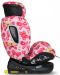 Столче за кола Cosatto - All in All Rotate, 0-36 kg, с IsoFix, I-Size, Flutterby Butterfly - 10t