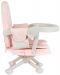 Повдигащ стол за хранене Kikka Boo - Pappo, Pink - 3t