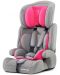 Столче за кола KinderKraft - Comfort Up, 9-36 kg, Розово - 4t