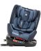 Столче за кола KikkaBoo - Armadillo, с Isofix, 0-36 kg, Blue - 5t