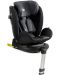 Столче за кола KinderKraft - XRIDER i-Size, 40-125 cm, Black - 3t