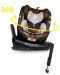 Столче за кола Cosatto - All in All Ultra, i-Size, IsoFix, 40-150 cm, Foxford Hall   - 5t