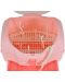 Сушилня за шишета и аксесоари Cangaroo - Blooming, розова - 4t