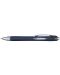 Автоматична химикалка Uniball Jetstream – Черен, 0.7 mm RT - 1t