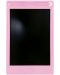 Таблет за рисуване Kidea - LCD дисплей, розов - 2t
