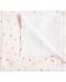 Тензухена пелена Luma - Sunset Shapes, 110 х 110 cm  - 2t