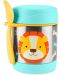 Термо контейнер за храна Skip Hop - 325 ml, Lion - 1t