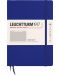 Тефтер Leuchtturm1917 New Colours - А5, страници на квадратчета, Ink - 1t