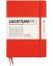 Тефтер Leuchtturm1917 New Colours - А5, страници с редове, Lobster, твърди корици - 1t