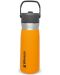 Термобутилка за вода Stanley IceFlow - Go Flip Straw, Saffron, 0.65 l - 1t