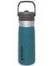 Термобутилка за вода Stanley IceFlow - Go Flip Straw, Lagoon, 0.65 l - 1t