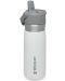 Термобутилка за вода Stanley IceFlow - Go Flip Straw, Polar, 0.65 l - 2t