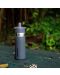 Термобутилка за вода Stanley IceFlow - Go Flip Straw, Charcoal, 0.65 l - 4t