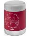 Термо кутия за съхранение на храна Reer - Розова, 300 ml - 1t