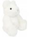 Текстилна играчка Widdop - Bambino, White Bear, 13 cm  - 1t