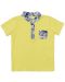 Тениска тип риза Zinc Риза - Тропик, жълта, 74 cm - 1t