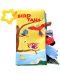 Tекстилна книжка Kikka Boo - Bird Tails, с чесалка - 1t