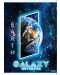 Tетрадка Lastva Galaxy - A5, 52 листа, широки редове, асортимент - 3t