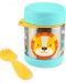 Термо контейнер за храна Skip Hop - 325 ml, Lion - 2t