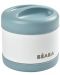 Термос за храна от неръждаема стомана Beaba, Baltic blue/White, 500 ml   - 1t
