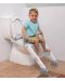 Тоалетна седалка със стълба Dreambaby - Сива - 4t