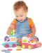 Детска играчка Tomy Toomies - Яйца с камион за понички - 3t