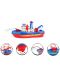 Детска играчка Toi Toys - Спасителна лодка, пръскаща вода - 2t
