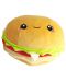 Трансформираща се възглавничка 2 в 1 Felyx Toys - Squishy, Куче-хамбургер - 3t