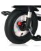 Триколка с въздушни гуми Lorelli - Zippy, Graphite - 11t