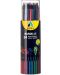 Цветни моливи Adel BlackLine, 24 цвята - 1t