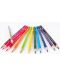 Цветни моливи Colorino - Marvel Star Wars, 12 + 1 цвята и острилка - 2t