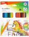 Цветни моливи Deli Enovation - EC113-24, 24 цвята - 1t