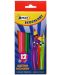 Цветни моливи B-Max - Ecocolor, 12 цвята - 1t
