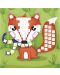 Творчески комплект Eurekakids - Декорай животните с блестяща мозайка - 3t