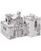 Творчески комплект Carioca - 3D замък - 2t