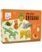 Творчески комплект Andreu toys - Оригами, смешни животни - 1t