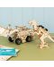 Творчески комплект Rex London - Направи си сам моторизиран динозавър - 3t