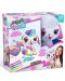 Творчески комплект Canal Toys - Плюшена играчка за оцветяване, Сладко кученце - 1t