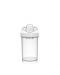 Бебешка чаша с преходен накрайник Twistshake Crawler Cup  - Бяла, 300 ml - 1t