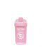 Бебешка чаша с преходен накрайник Twistshake Crawler Cup  - Розова, 300 ml - 3t