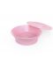 Купичка за хранене Twistshake Plates Pastel - Розова, над 6 месеца - 2t