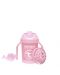 Бебешка чаша с мек накрайник Twistshake Mini Cup - Розова, 230 ml - 1t