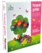 Творчески комплект Andreu Toys - Направи си цветна градина от помпони - 1t